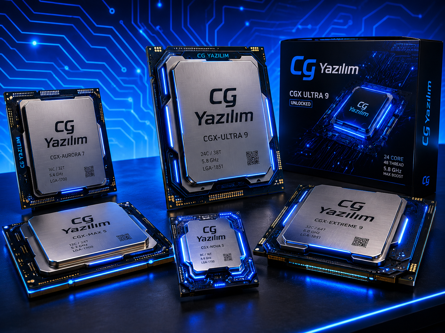 CG Yazılım Quantum X3
