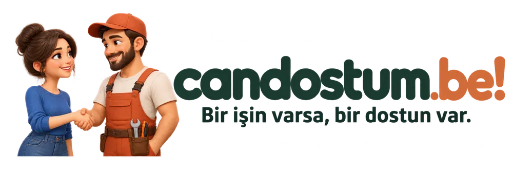 Can Dostum Be — Bir işin varsa, bir dostun var.