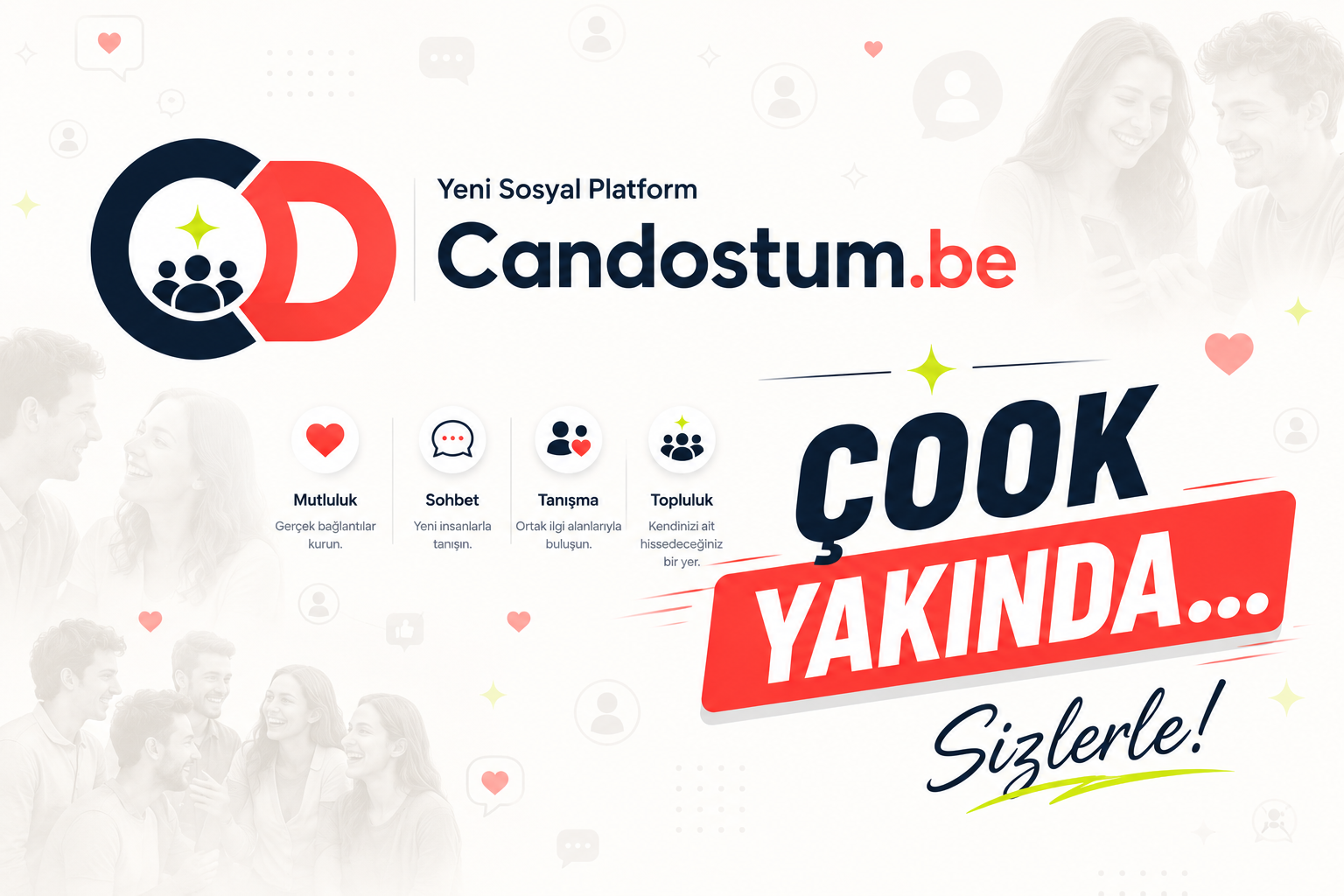 Candostum.be Sosyal Platform